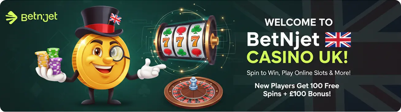 BetNjet - casino with online slots and bonuses