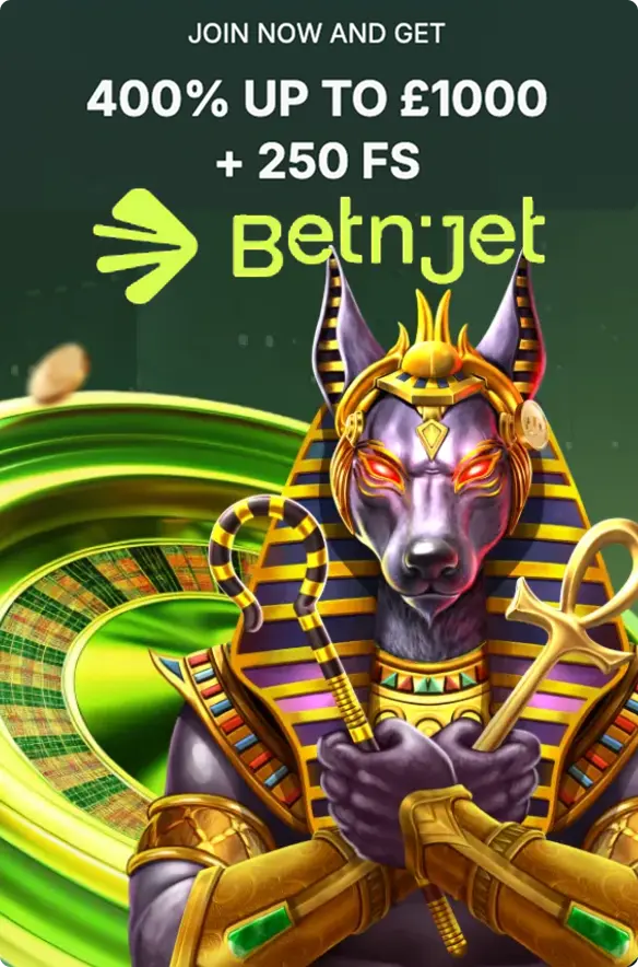 welcome offer for new betnjet online casino users