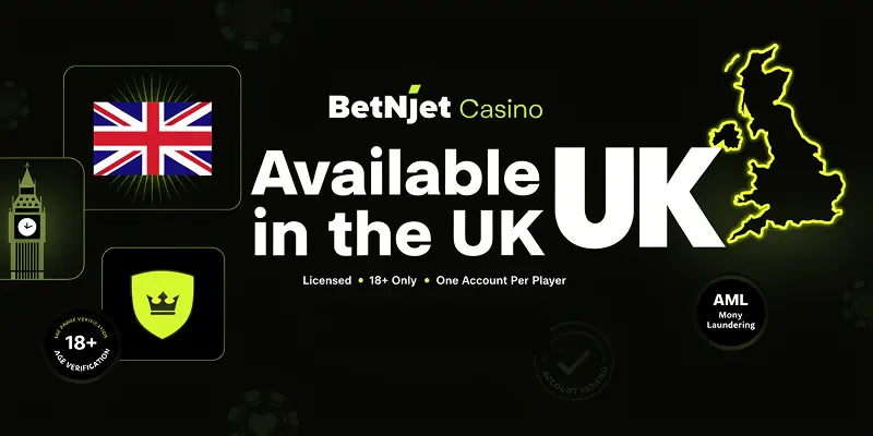 casino betnjet availability in the UK