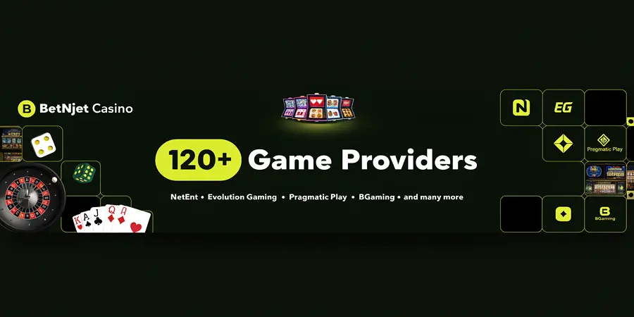 providers of games at bet n jet 
